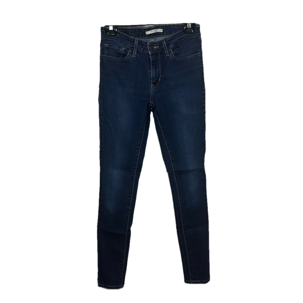 Women's Levi's 711 Jeans, Skinny Jeans, Size 27, Blue